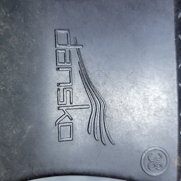 Dansko Professional Clog- black patent- size 38 - Picture 9 of 9